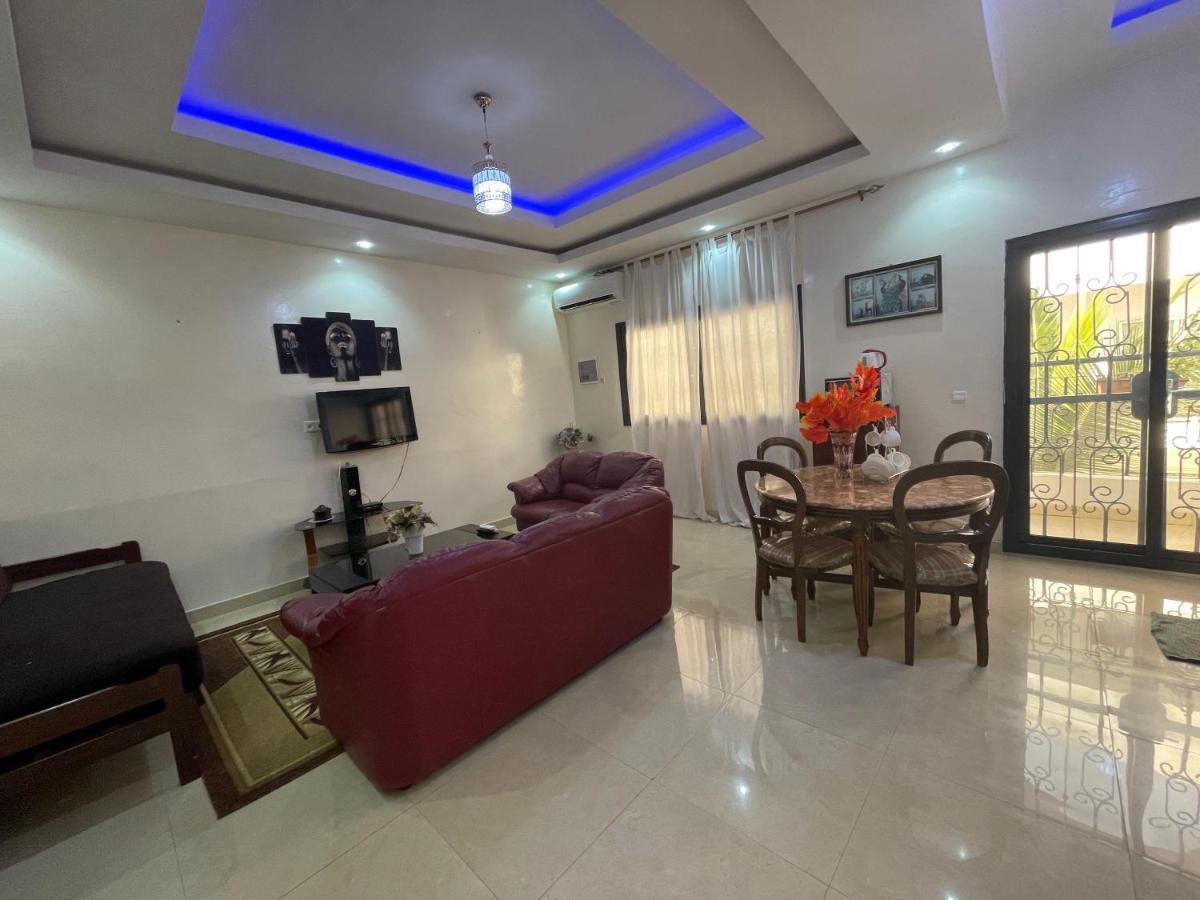Villa Soleil Du Senegal Дакар Экстерьер фото