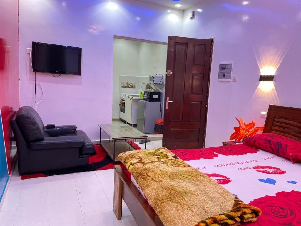 Villa Soleil Du Senegal Дакар Экстерьер фото