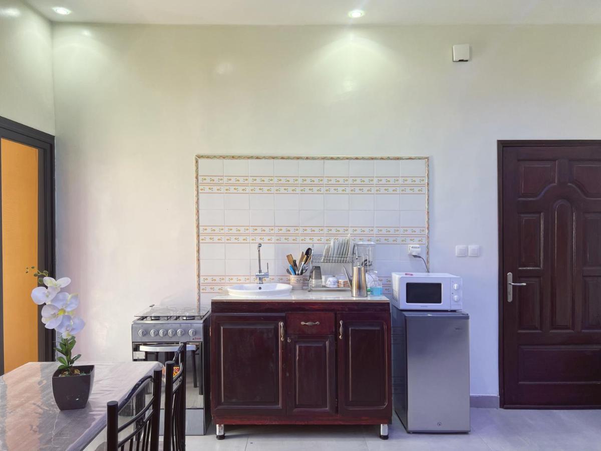 Villa Soleil Du Senegal Дакар Экстерьер фото