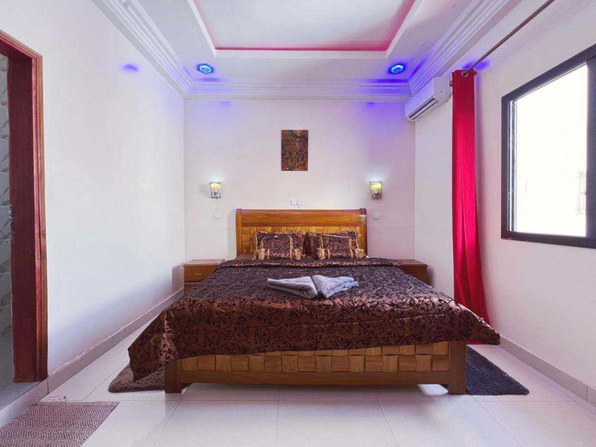 Villa Soleil Du Senegal Дакар Экстерьер фото