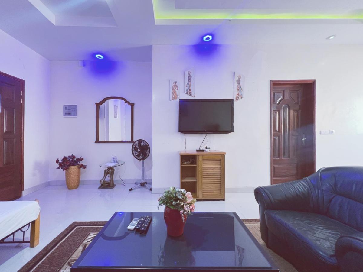 Villa Soleil Du Senegal Дакар Экстерьер фото
