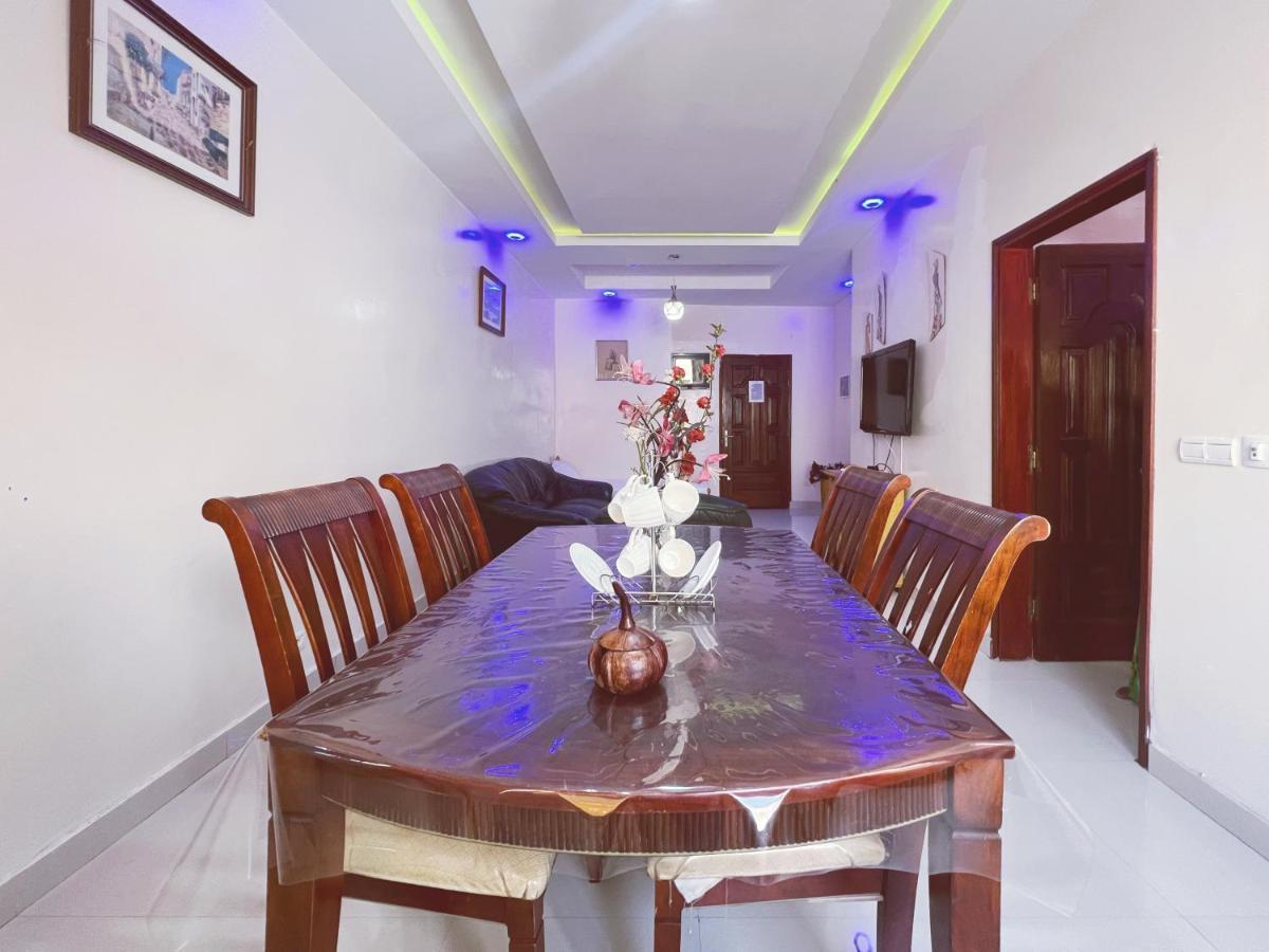 Villa Soleil Du Senegal Дакар Экстерьер фото
