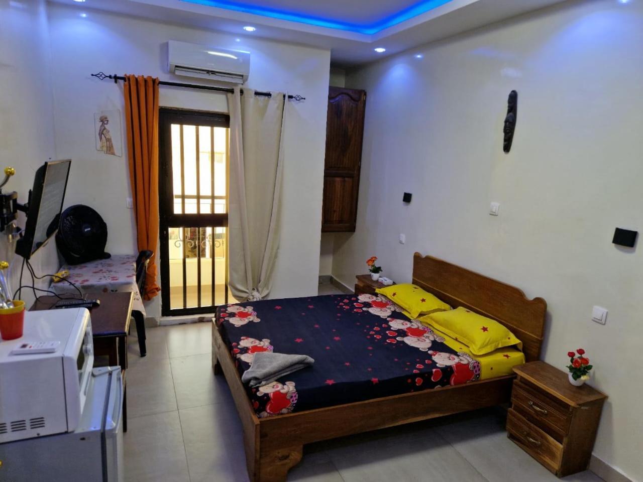 Villa Soleil Du Senegal Дакар Экстерьер фото