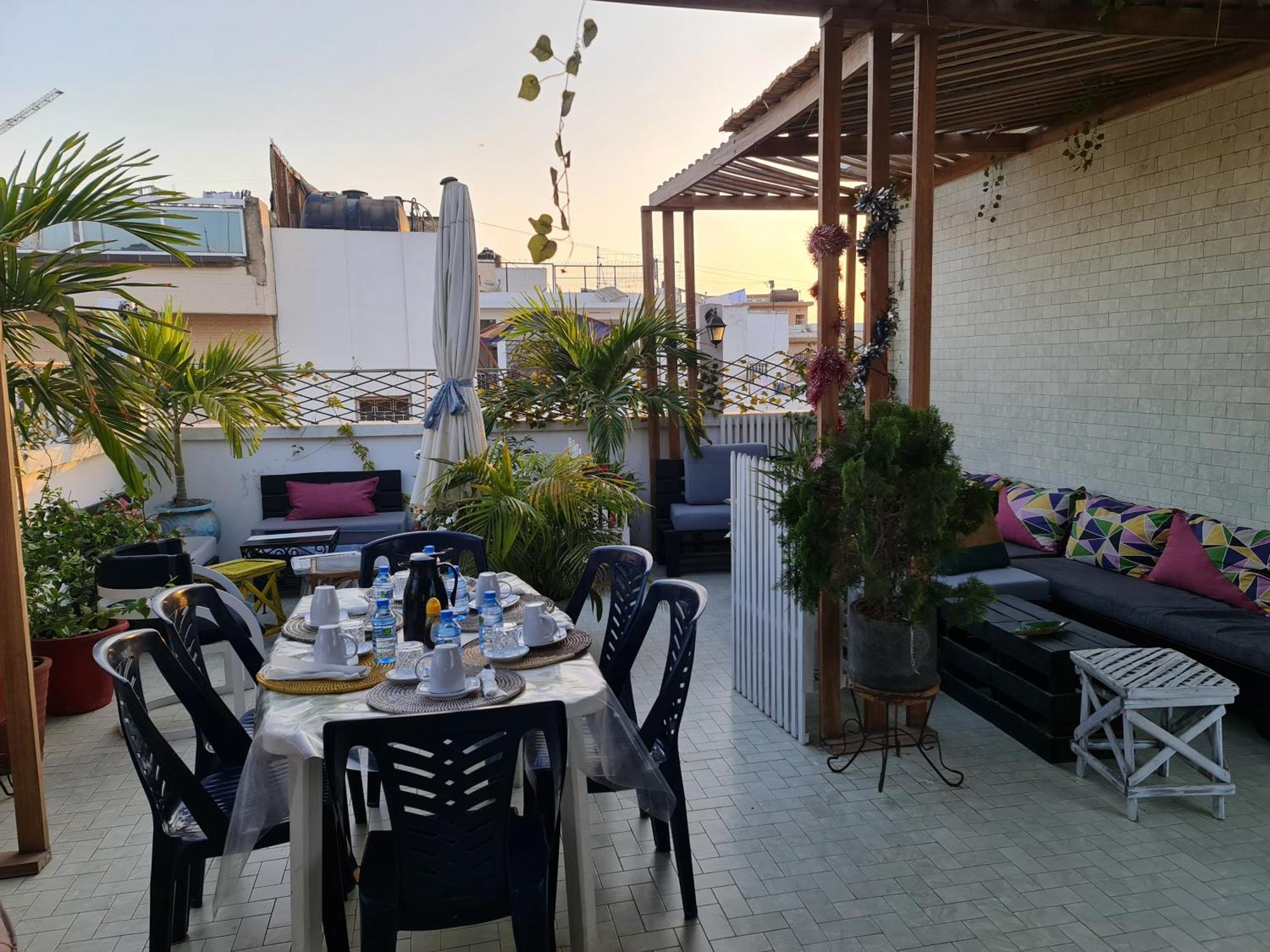 Villa Soleil Du Senegal Дакар Экстерьер фото