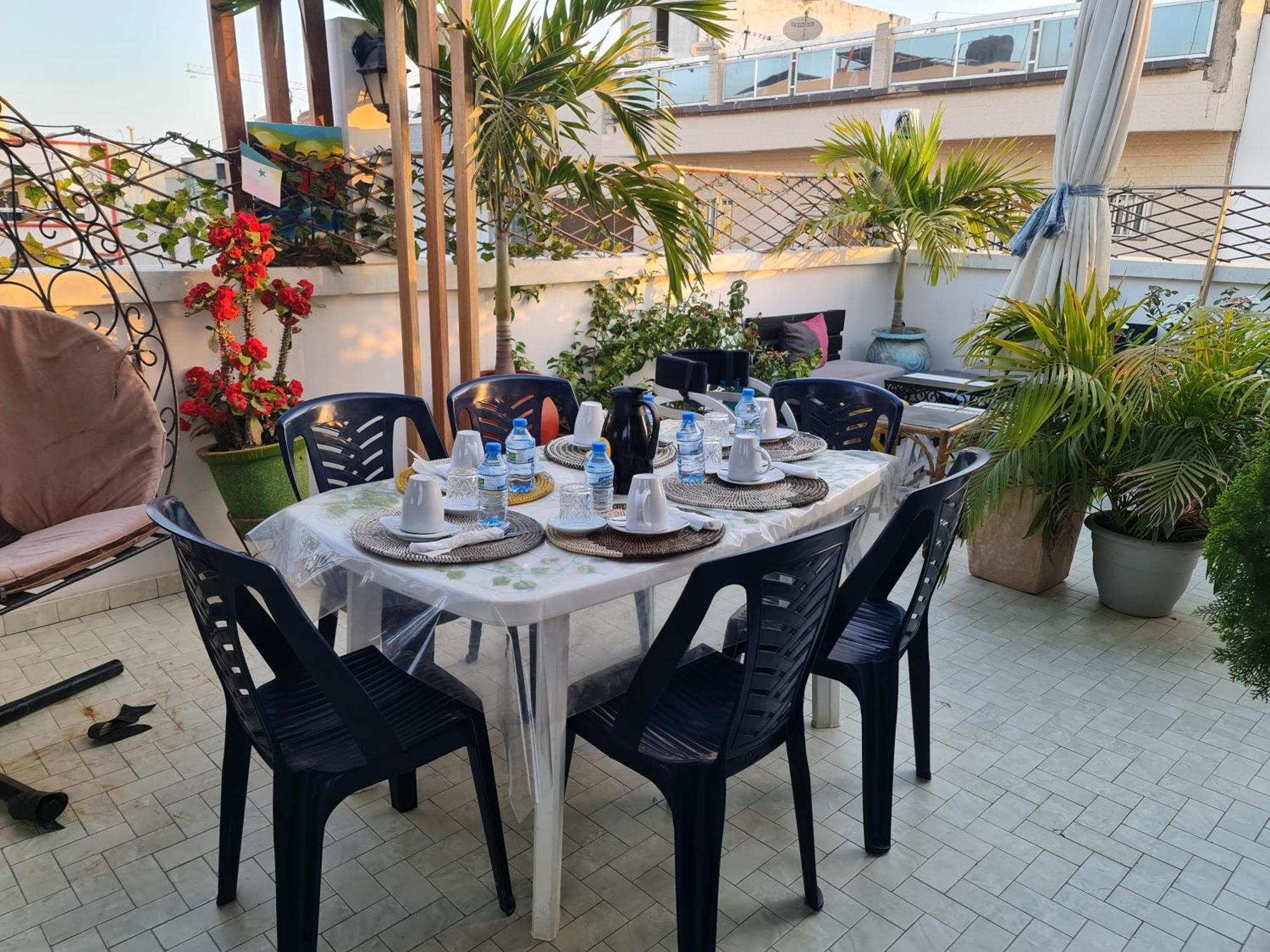 Villa Soleil Du Senegal Дакар Экстерьер фото
