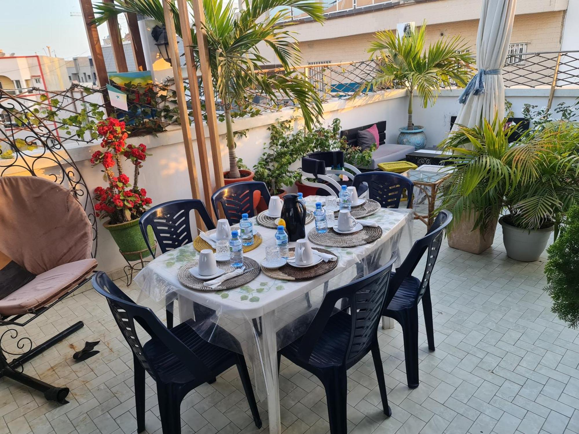 Villa Soleil Du Senegal Дакар Экстерьер фото